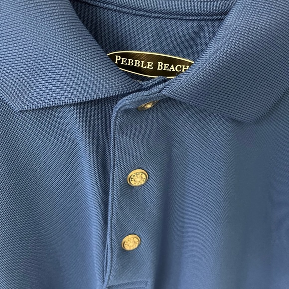 Men’s Pebble Beach Golf Shirt - Picture 5 of 11